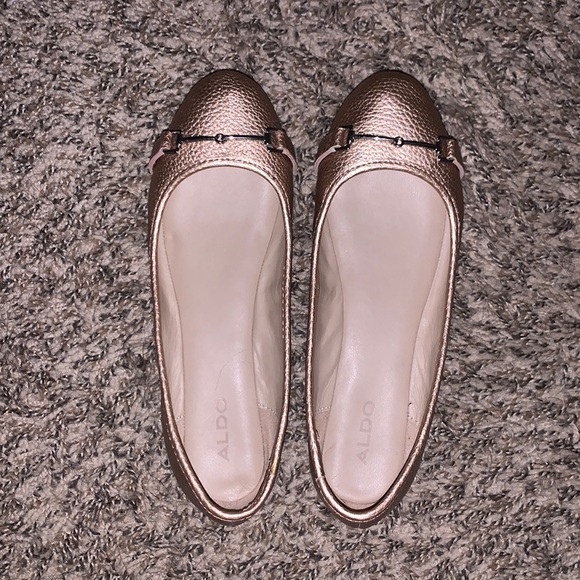 Aldo Shoes - Rose Gold Flats
